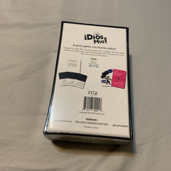 Dios meals card game - Picture 4 of 4